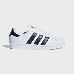 Adidas Superstar Férfi Utcai Cipő - Fehér [D79202]